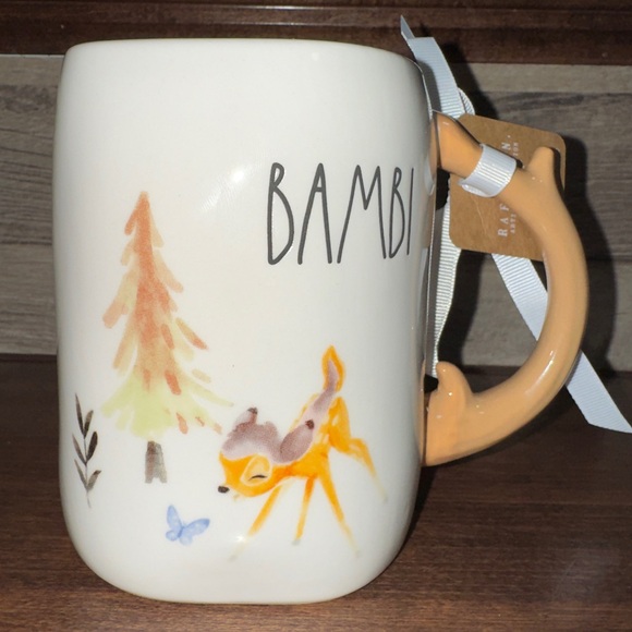 Rae Dunn Other - Super Cute 🥰 BAMBI 🦌 Mug with Stick 🪾Handle by Rae Dunn